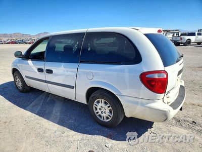 Drugie zdjęcie samochodu z przodu: 2007 DODGE GRAND CARAVAN SE VIN:1D4GP24E47B145152 - miniatura