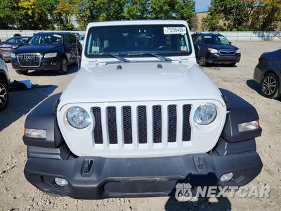 Piąte zdjęcie samochodu w środku: 2019 JEEP WRANGLER UNLIMITED SPORT VIN:1C4HJXDGXKW679873 - miniatura