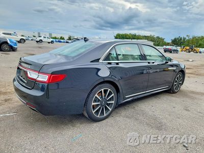 Trzecie zdjęcie samochodu z tyłu: 2020 LINCOLN CONTINENTAL RESERVE VIN:1LN6L9NP4L5606089 - miniatura