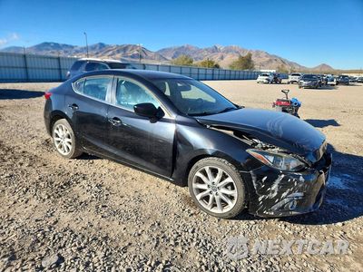 Czwarte zdjęcie samochodu z boku: 2015 MAZDA 3 TOURING VIN:JM1BM1V30F1227911 - miniatura