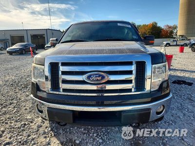 Piąte zdjęcie samochodu w środku: 2010 FORD F150 SUPER CAB VIN:1FTFX1EV4AFB66309 - miniatura