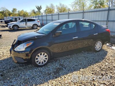 2019 NISSAN VERSA SV 3N1CN7AP2KL839241 - główne zdjęcie licytacji z USA - miniatura