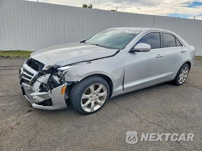 2013 CADILLAC ATS LUXURY 1G6AH5RX9D0153768 - główne zdjęcie licytacji z USA - miniatura
