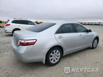 Trzecie zdjęcie samochodu z tyłu: 2007 TOYOTA CAMRY HYBRID VIN:JTNBB46K173037288 - miniatura