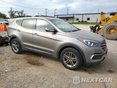 Czwarte zdjęcie samochodu z boku: 2018 HYUNDAI SANTA FE SPORT 2.4L VIN:5NMZTDLB9JH088485 - miniatura