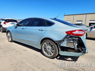 Drugie zdjęcie samochodu z przodu: 2014 FORD FUSION SE HYBRID VIN:3FA6P0LU0ER157156 - miniatura