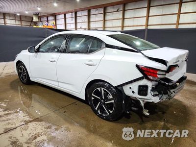 Drugie zdjęcie samochodu z przodu: 2025 NISSAN SENTRA SV VIN:3N1AB8CVXSY302749 - miniatura