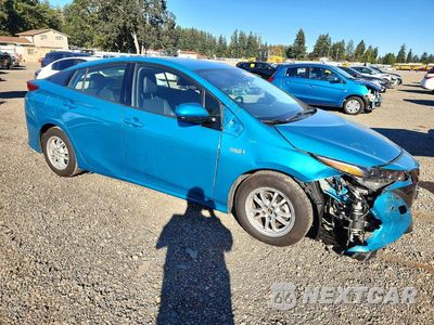 Czwarte zdjęcie samochodu z boku: 2017 TOYOTA PRIUS PRIME ADVANCED VIN:JTDKARFP1H3065092 - miniatura