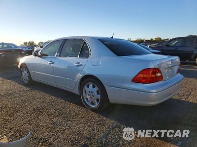 Drugie zdjęcie samochodu z przodu: 2003 LEXUS LS 430 VIN:JTHBN30F930114257 - miniatura