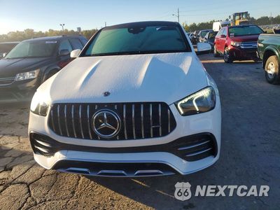 Piąte zdjęcie samochodu w środku: 2021 MERCEDES-BENZ GLE COUPE AMG 53 4MATIC VIN:4JGFD6BB3MA518437 - miniatura