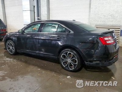 Drugie zdjęcie samochodu z przodu: 2014 FORD TAURUS SHO VIN:1FAHP2KT9EG109062 - miniatura