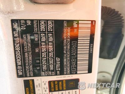 Zdjęcie 13 z 13 samochodu: 2020 MERCEDES-BENZ GLE 350 4MATIC VIN:4JGFB4KB1LA009603 - miniatura
