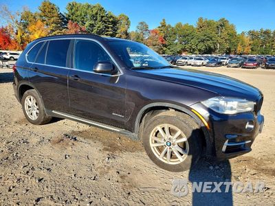 Czwarte zdjęcie samochodu z boku: 2015 BMW X5 XDRIVE35D VIN:5UXKS4C54F0N12076 - miniatura