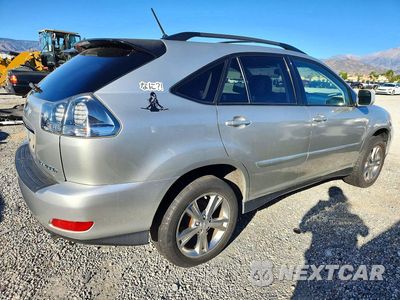 Trzecie zdjęcie samochodu z tyłu: 2006 LEXUS RX 400 VIN:JTJGW31U862000418 - miniatura