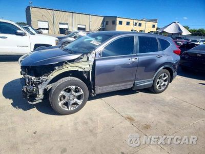 2018 HONDA CR-V EX 5J6RW1H57JA011580 - główne zdjęcie licytacji z USA - miniatura