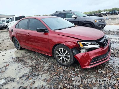 Czwarte zdjęcie samochodu z boku: 2016 VOLKSWAGEN JETTA SE VIN:3VWD67AJ7GM338449 - miniatura