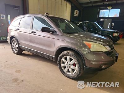 Czwarte zdjęcie samochodu z boku: 2011 HONDA CR-V SE VIN:5J6RE4H4XBL052593 - miniatura