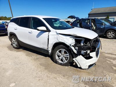 Czwarte zdjęcie samochodu z boku: 2022 GMC TERRAIN SLE VIN:3GKALMEV7NL257937 - miniatura