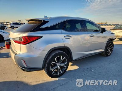 Trzecie zdjęcie samochodu z tyłu: 2017 LEXUS RX 350 BASE VIN:2T2BZMCA3HC092454 - miniatura