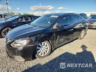 2017 NISSAN SENTRA S 3N1AB7AP3HY388459 - główne zdjęcie licytacji z USA - miniatura