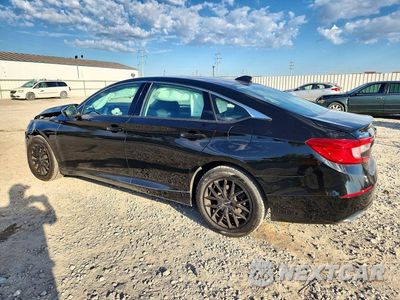 Drugie zdjęcie samochodu z przodu: 2021 HONDA ACCORD LX VIN:1HGCV1F1XMA113444 - miniatura