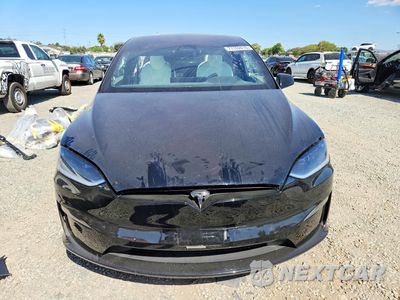 Piąte zdjęcie samochodu w środku: 2023 TESLA MODEL X VIN:7SAXCBE65PF430815 - miniatura