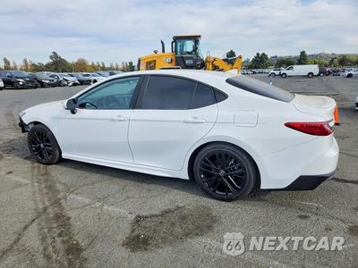 Drugie zdjęcie samochodu z przodu: 2025 TOYOTA CAMRY SE VIN:4T1DAACK5SU627298 - miniatura