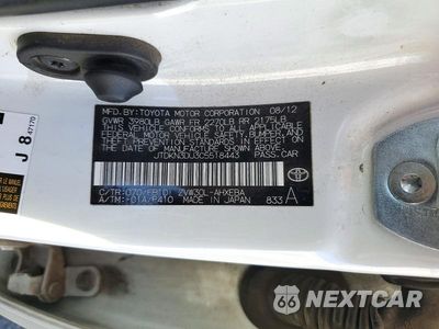 Zdjęcie 12 z 12 samochodu: 2012 TOYOTA PRIUS THREE VIN:JTDKN3DU3C5518443 - miniatura