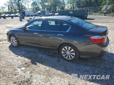 Drugie zdjęcie samochodu z przodu: 2013 HONDA ACCORD EXL VIN:1HGCR2F88DA109710 - miniatura