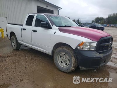 Czwarte zdjęcie samochodu z boku: 2023 RAM 1500 CLASSIC TRADESMAN VIN:1C6RR7FG6PS523992 - miniatura