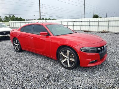 Czwarte zdjęcie samochodu z boku: 2017 DODGE CHARGER SXT VIN:2C3CDXHG0HH543839 - miniatura