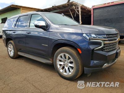 Czwarte zdjęcie samochodu z boku: 2023 CHEVROLET TAHOE C1500 PREMIER VIN:1GNSCSKD7PR435946 - miniatura