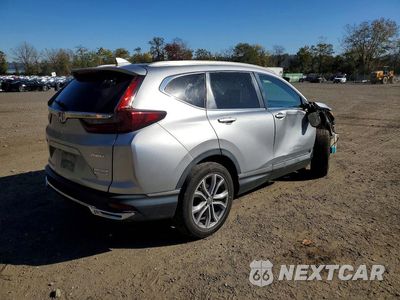 Trzecie zdjęcie samochodu z tyłu: 2020 HONDA CR-V TOURING VIN:7FART6H94LE021058 - miniatura