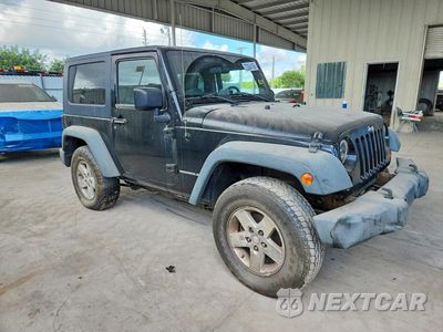 Czwarte zdjęcie samochodu z boku: 2008 JEEP WRANGER VIN:1J4GA64148L650116 - miniatura