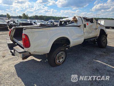 Trzecie zdjęcie samochodu z tyłu: 2015 FORD F350 SUPER DUTY VIN:1FTRF3BT9FEA39843 - miniatura