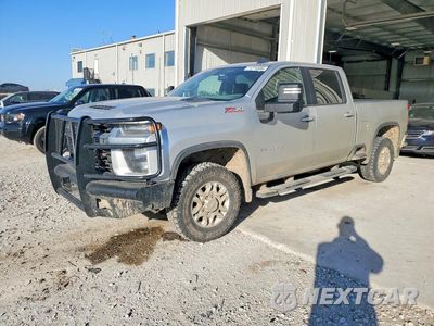 2022 CHEVROLET SILVERADO K2500 HEAVY DUTY LT 2GC4YNEY6N1222902 - główne zdjęcie licytacji z USA - miniatura