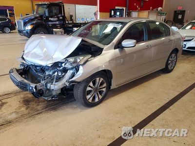 2015 HONDA ACCORD LX 1HGCR2F33FA031585 - główne zdjęcie licytacji z USA - miniatura