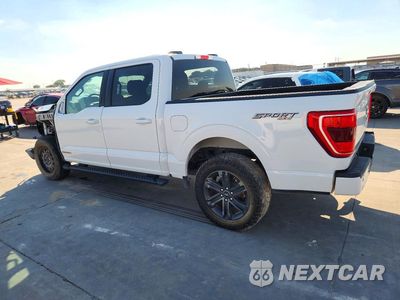 Drugie zdjęcie samochodu z przodu: 2021 FORD F150 SUPERCREW VIN:1FTFW1EDXMFC63562 - miniatura