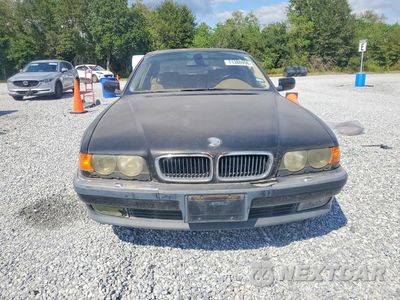 Piąte zdjęcie samochodu w środku: 2000 BMW 740 IL VIN:WBAGH8345YDP14843 - miniatura