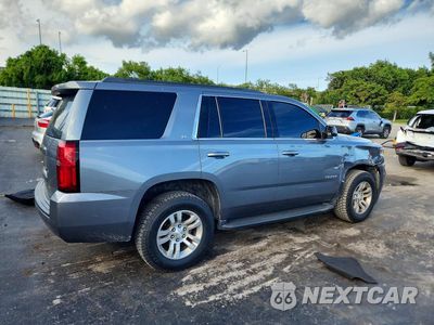 Trzecie zdjęcie samochodu z tyłu: 2018 CHEVROLET TAHOE K1500 LT VIN:1GNSKBKC5JR327102 - miniatura