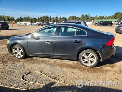 Drugie zdjęcie samochodu z przodu: 2015 VOLVO S60 PREMIER VIN:YV140MFB7F1312296 - miniatura