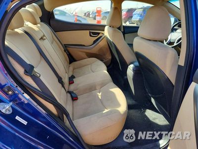 Zdjęcie 10 z 12 samochodu: 2013 HYUNDAI ELANTRA GLS VIN:KMHDH4AE0DU556976 - miniatura