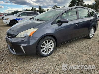 2013 TOYOTA PRIUS V FIVE JTDZN3EU1D3195214 - główne zdjęcie licytacji z USA - miniatura