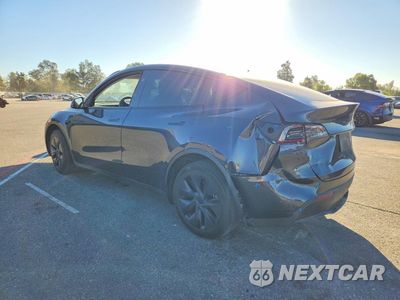 Drugie zdjęcie samochodu z przodu: 2024 TESLA MODEL Y VIN:7SAYGDED5RF132254 - miniatura