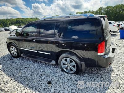 Drugie zdjęcie samochodu z przodu: 2012 NISSAN ARMADA PLATINUM VIN:5N1BA0NF4CN613650 - miniatura