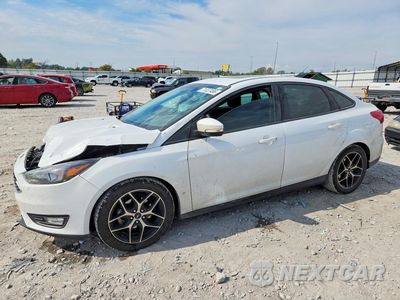 2018 FORD FOCUS SEL 1FADP3H27JL223498 - główne zdjęcie licytacji z USA - miniatura