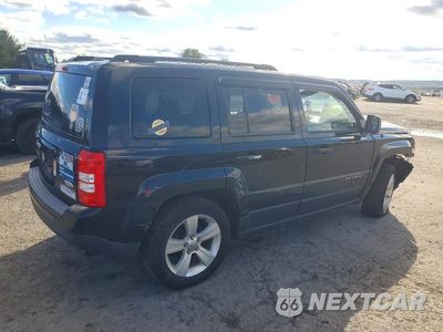 Trzecie zdjęcie samochodu z tyłu: 2015 JEEP PATRIOT LATITUDE VIN:1C4NJRFB3FD303811 - miniatura