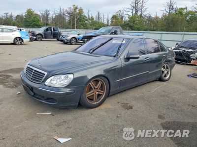 2004 MERCEDES-BENZ S 430 4MATIC WDBNG83J54A428181 - główne zdjęcie licytacji z USA - miniatura