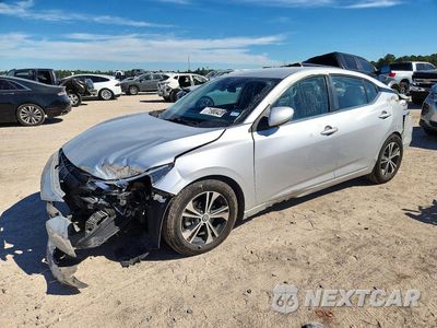 2023 NISSAN SENTRA SV 3N1AB8CV2PY243767 - główne zdjęcie licytacji z USA - miniatura
