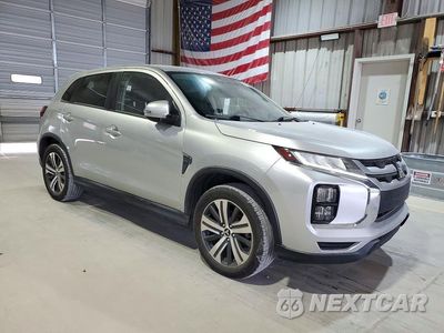 Czwarte zdjęcie samochodu z boku: 2021 MITSUBISHI OUTLANDER SPORT SE VIN:JA4APVAUXMU012065 - miniatura